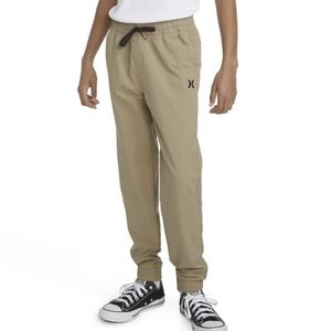Hurley Youth‎ Joggers in Tan, Size 7/8